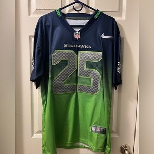Nike stitched, specialty Seattle Seahawks, Richard, Sherman jersey size 44